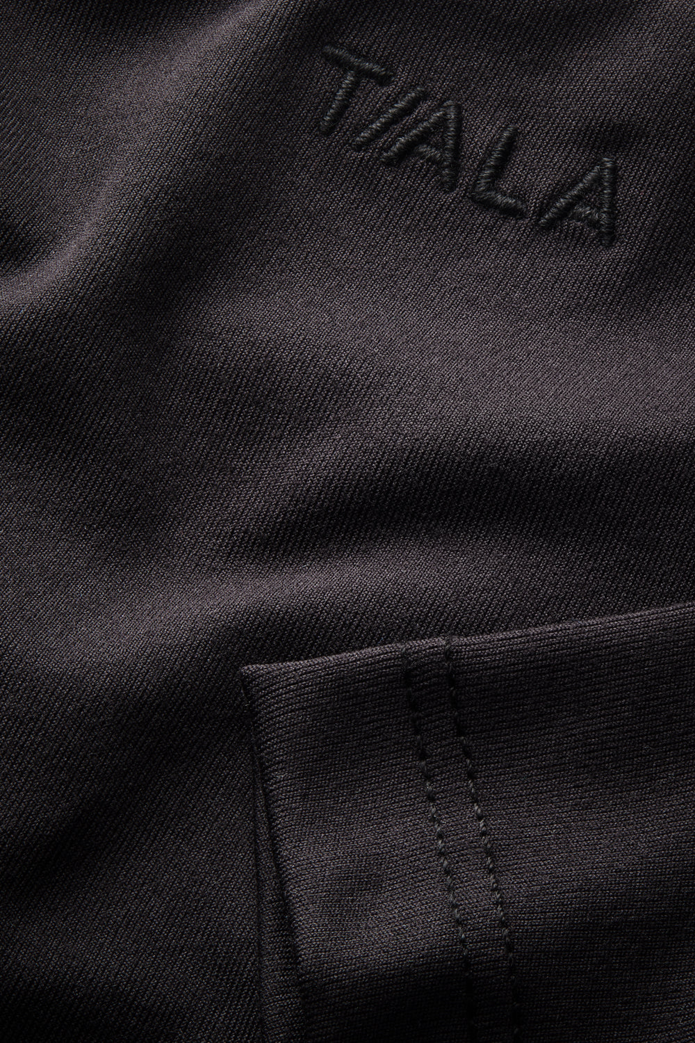 365 Crew Neck Short Sleeve T-Shirt - Shadow Black