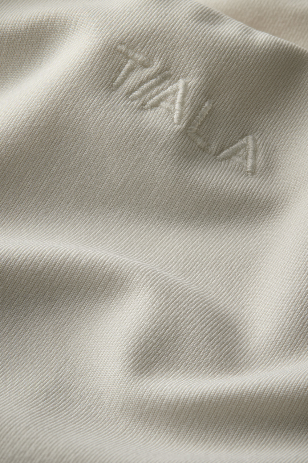 365 Crew Neck Short Sleeve T-Shirt - Vanilla