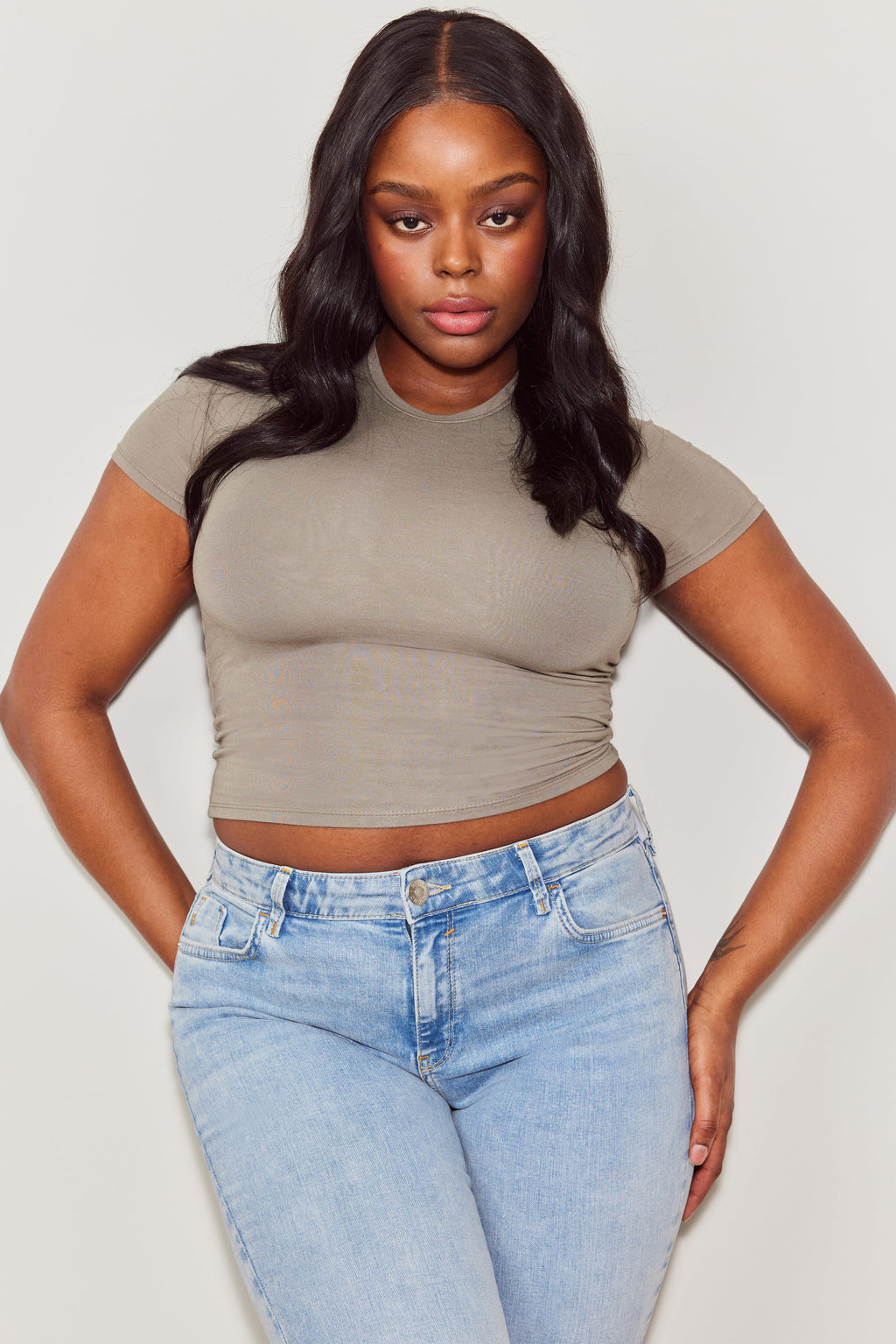 365 Short Sleeve T-Shirt - Vintage Khaki