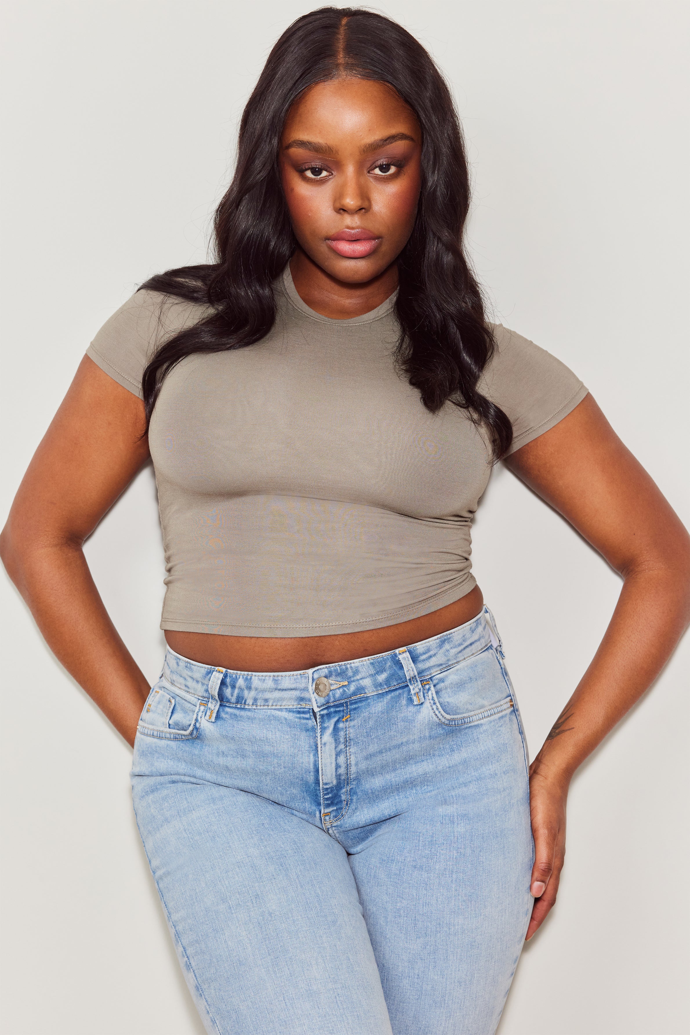 365 Short Sleeve T-Shirt - Vintage Khaki