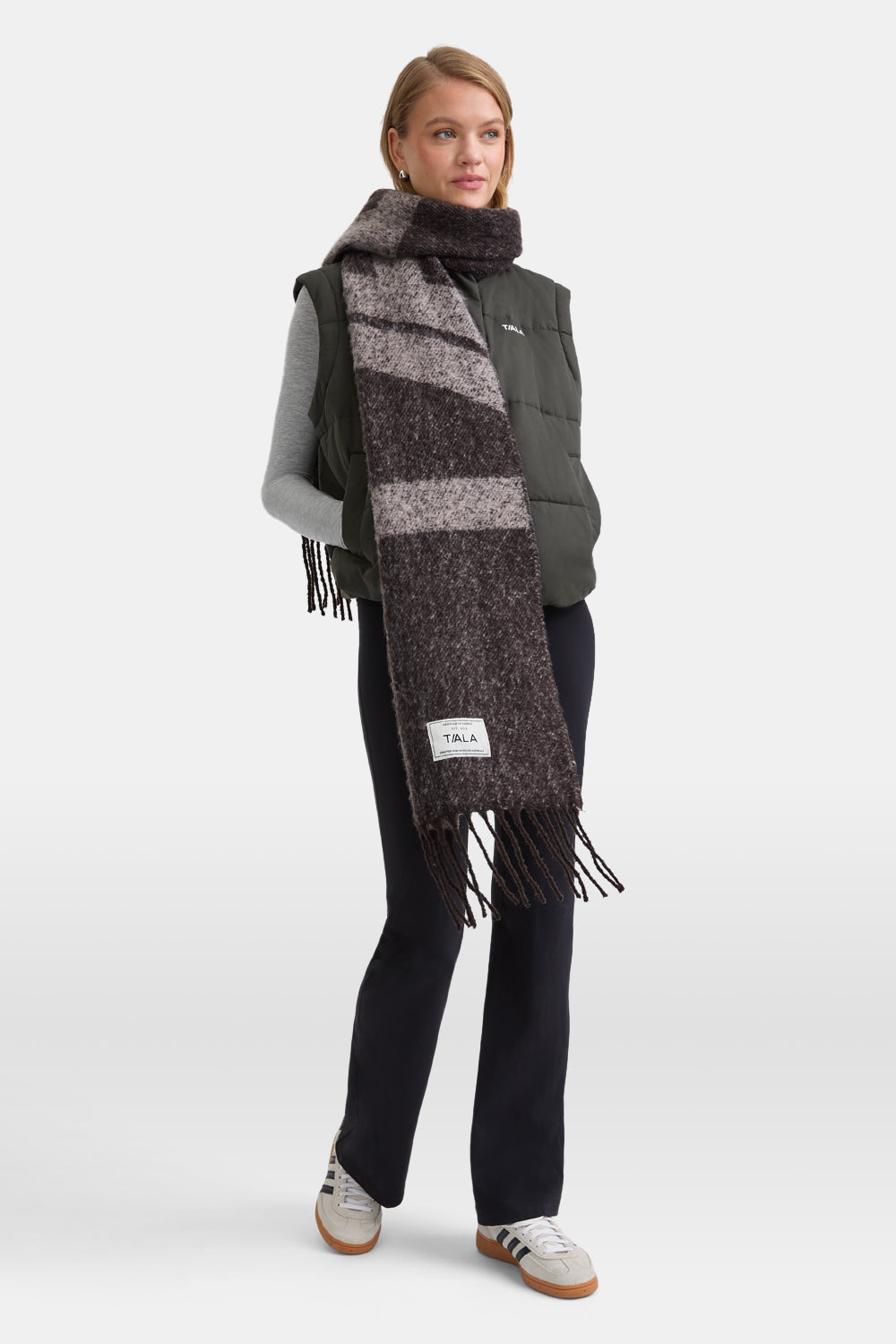 TALA Branded Scarf - Americano