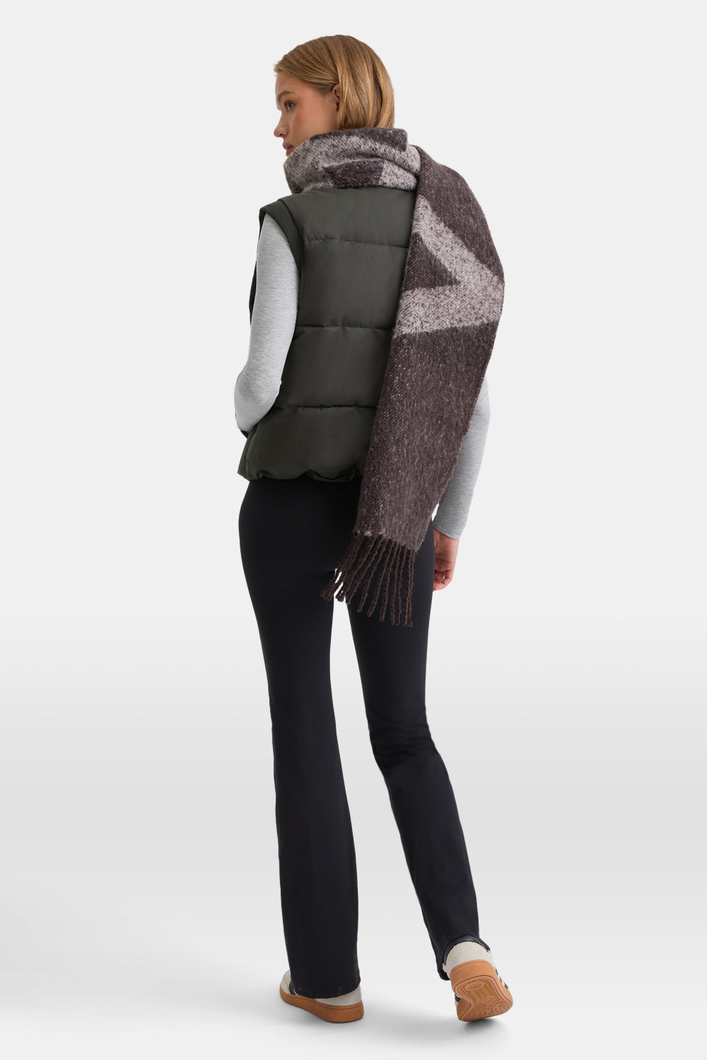 TALA Branded Scarf - Americano