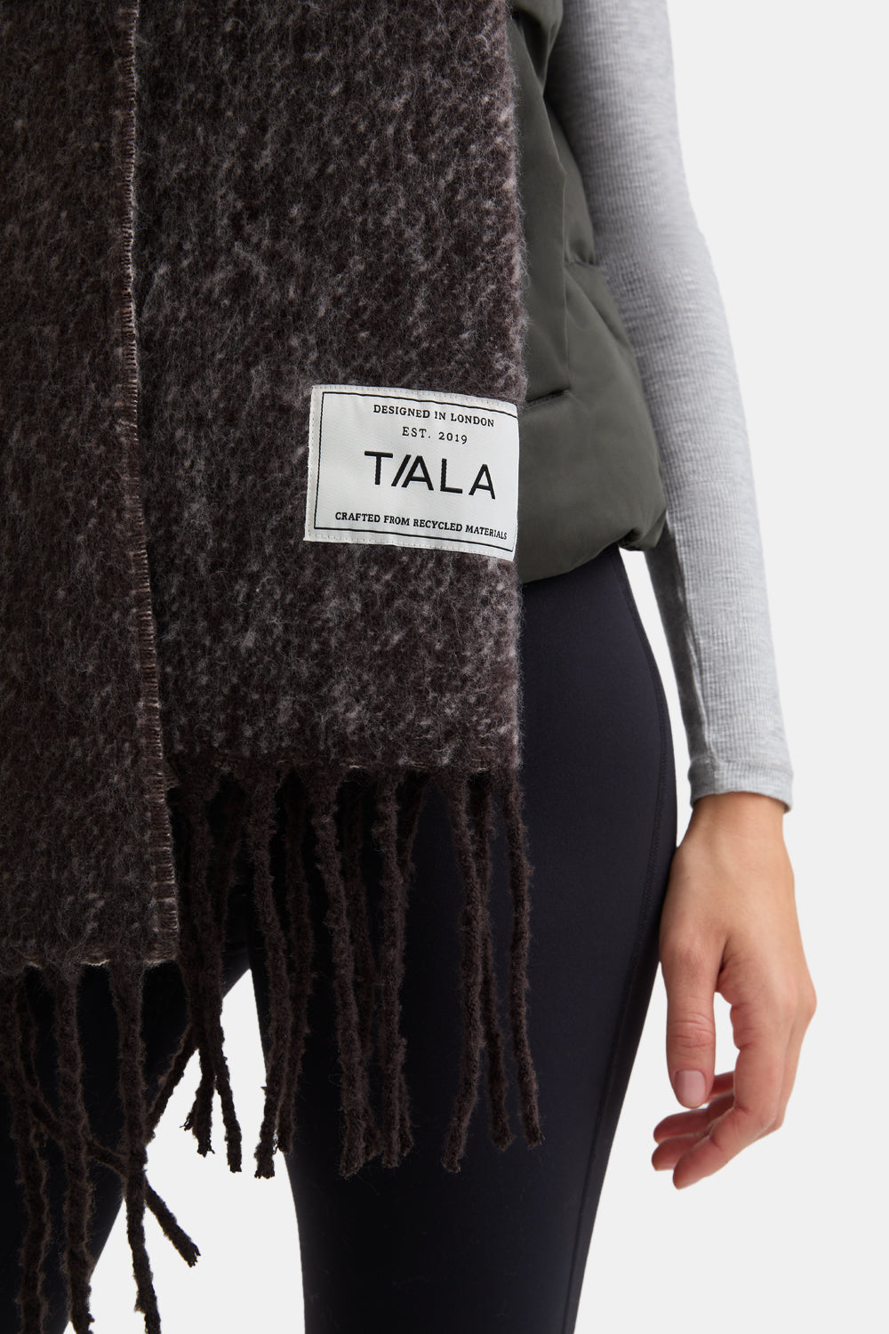 TALA Branded Scarf - Americano