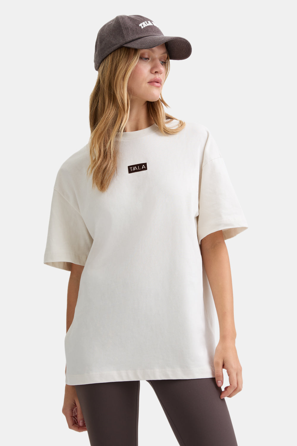 TALA Active Embroidered Cap - Americano