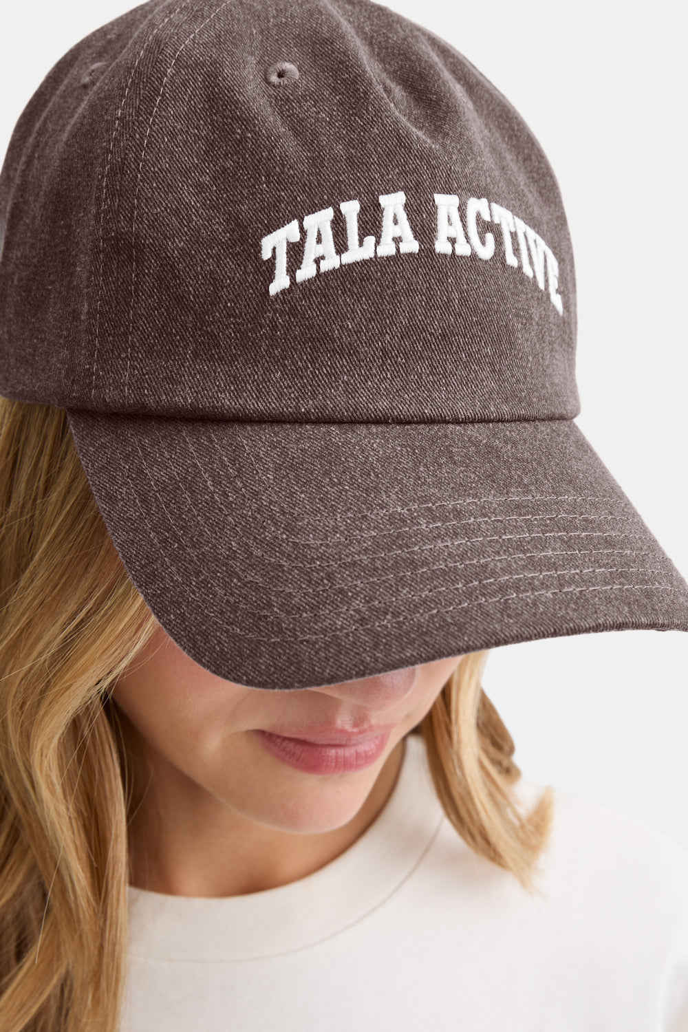 TALA Active Embroidered Cap - Americano
