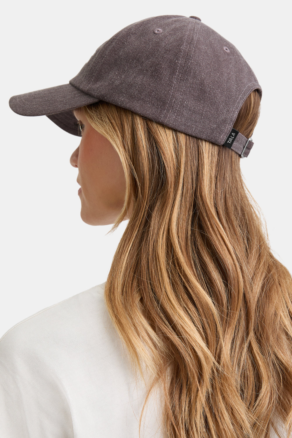 TALA Active Embroidered Cap - Americano