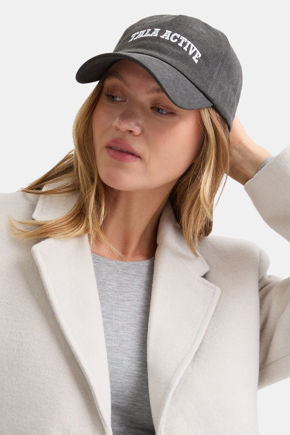 TALA Active Embroidered Cap - Dark Moss