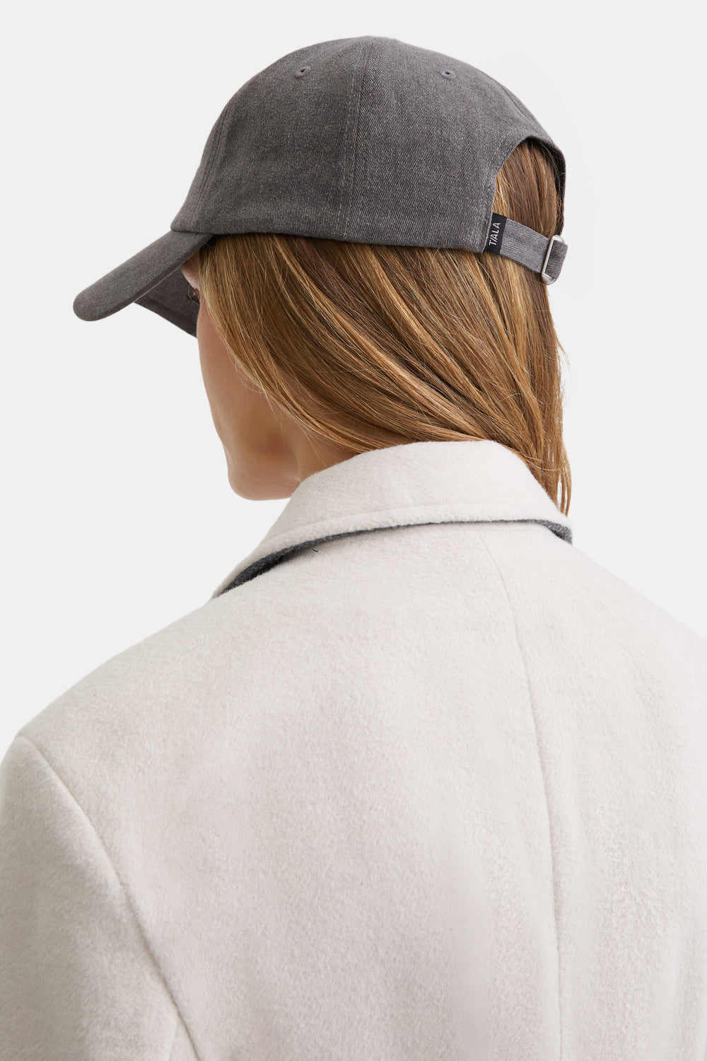 TALA Active Embroidered Cap - Dark Moss