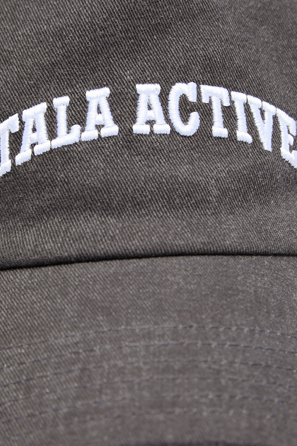 TALA Active Embroidered Cap - Dark Moss