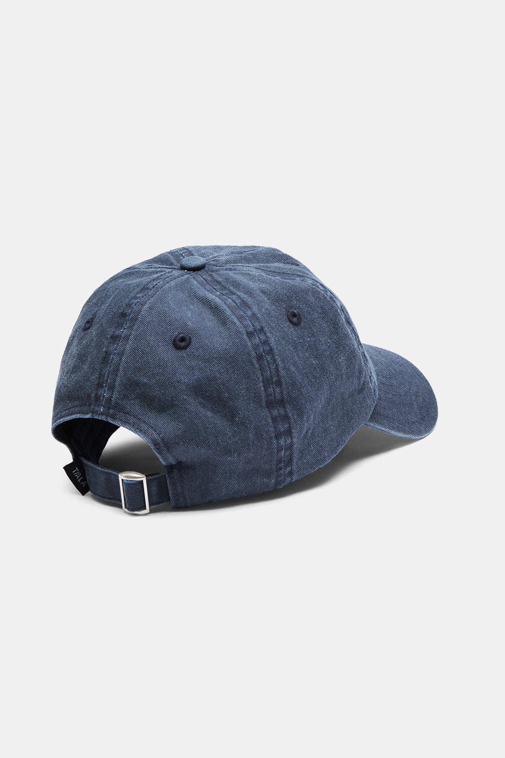TALA Active Embroidered Cap - Washed Denim