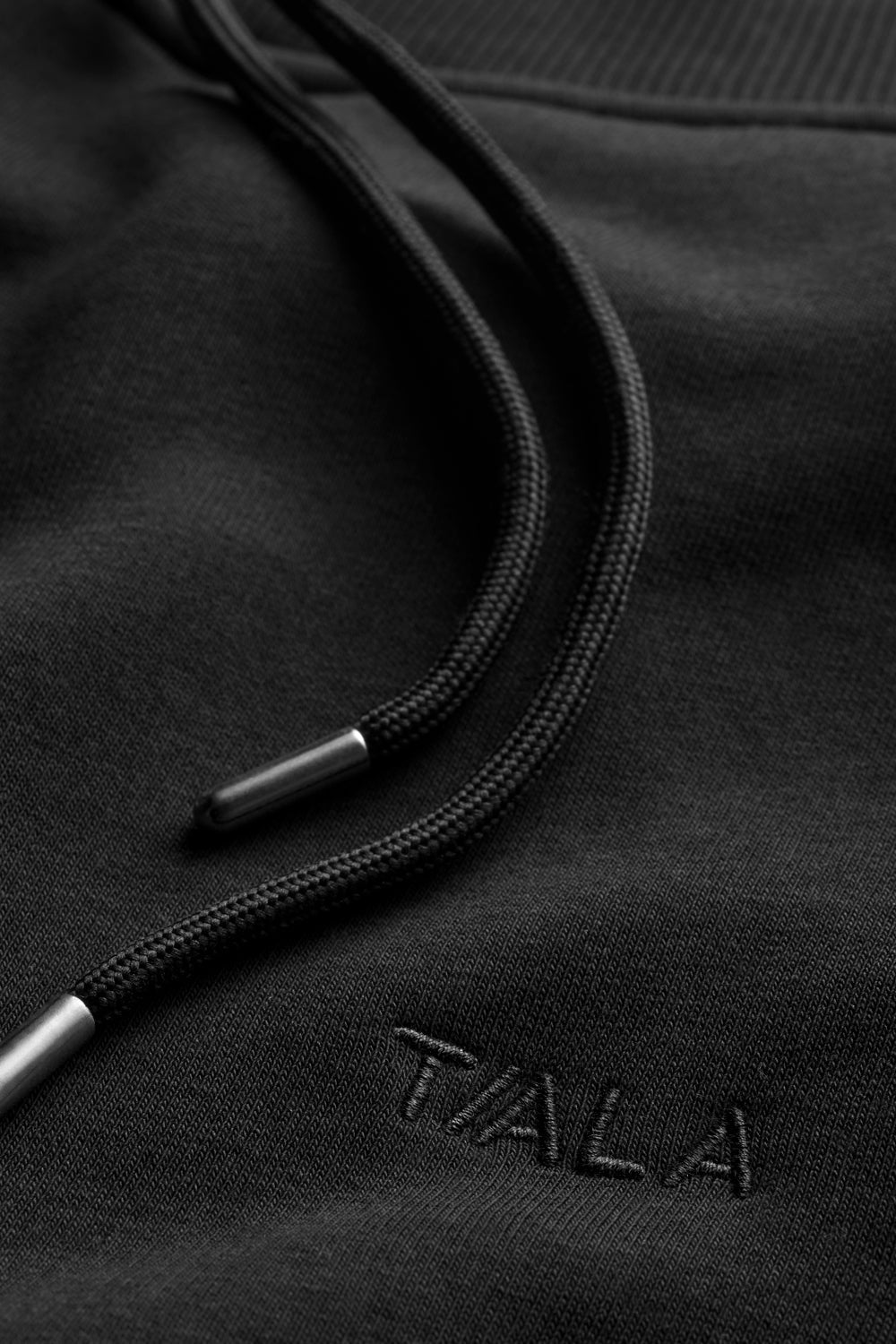 Wide Leg Club Logo Jogger - Black