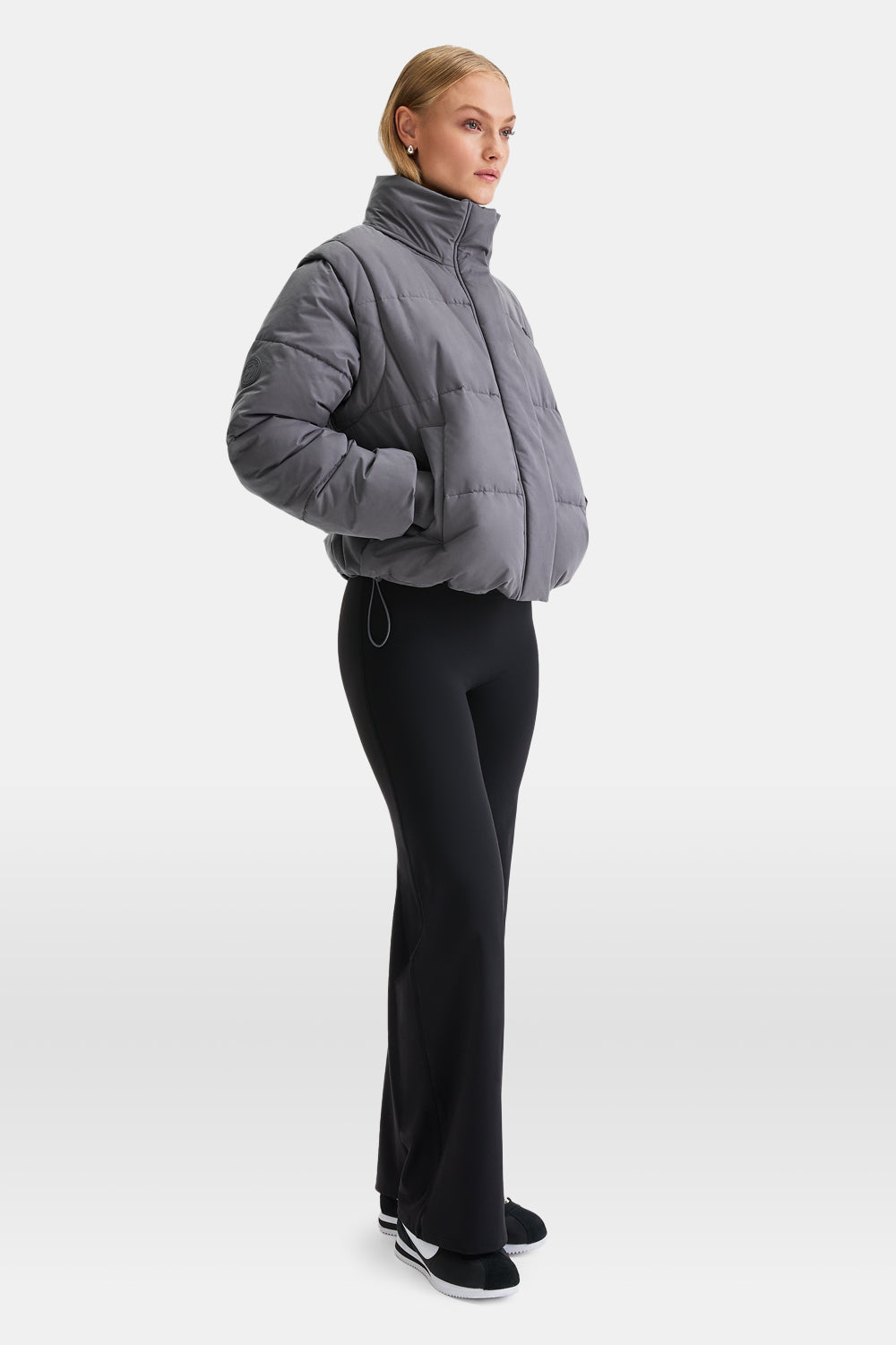 Storm Multiway 3-In-1 Puffer Jacket - Charcoal