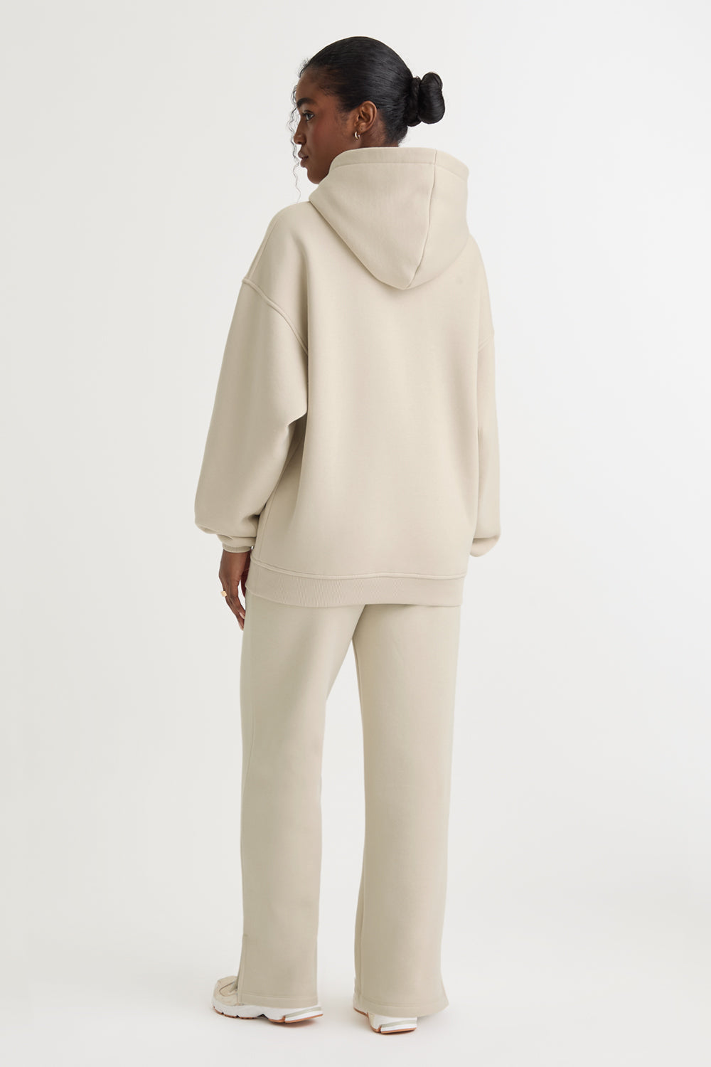 Oversized Club Hoodie - Chai