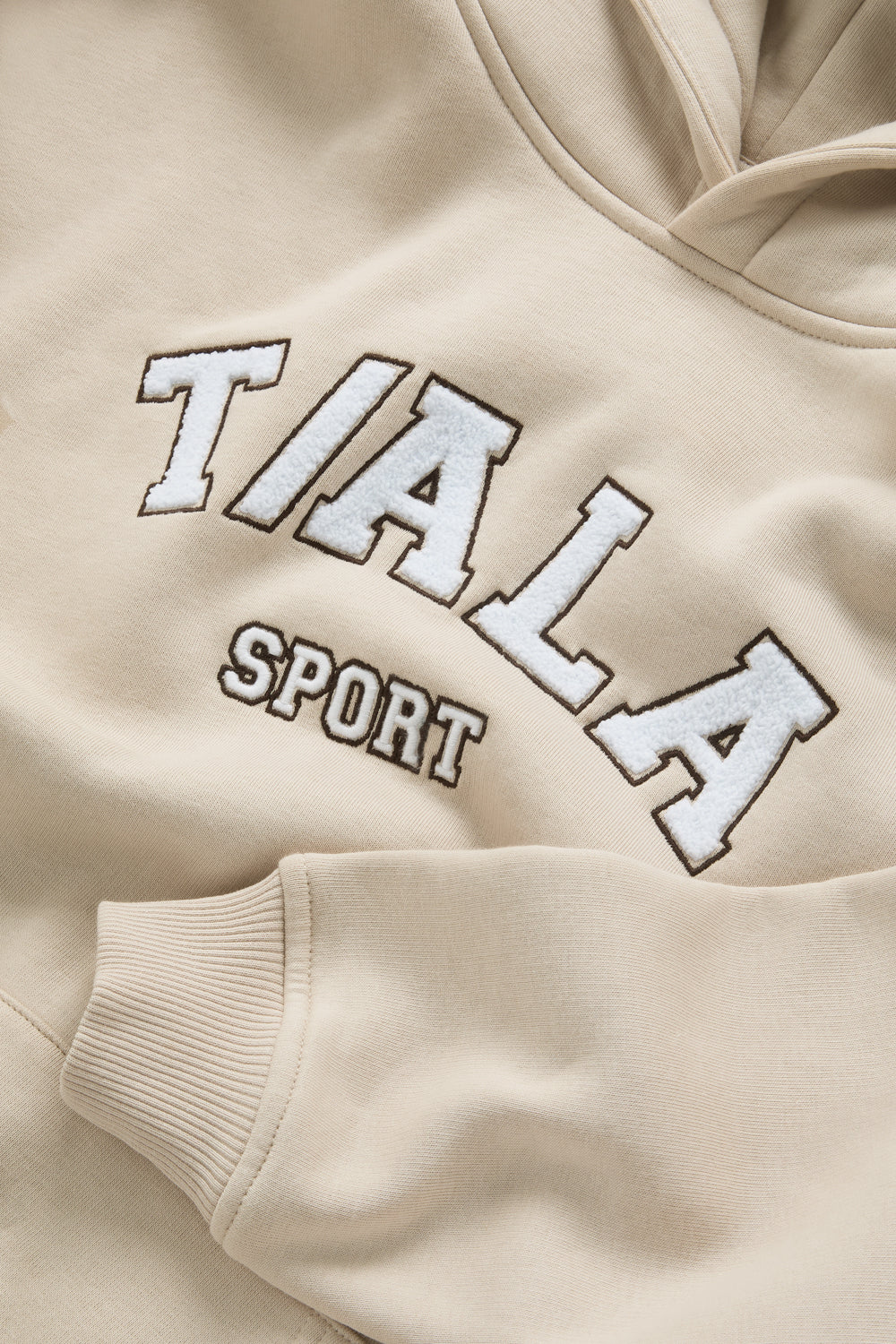 Oversized Club Hoodie - Chai