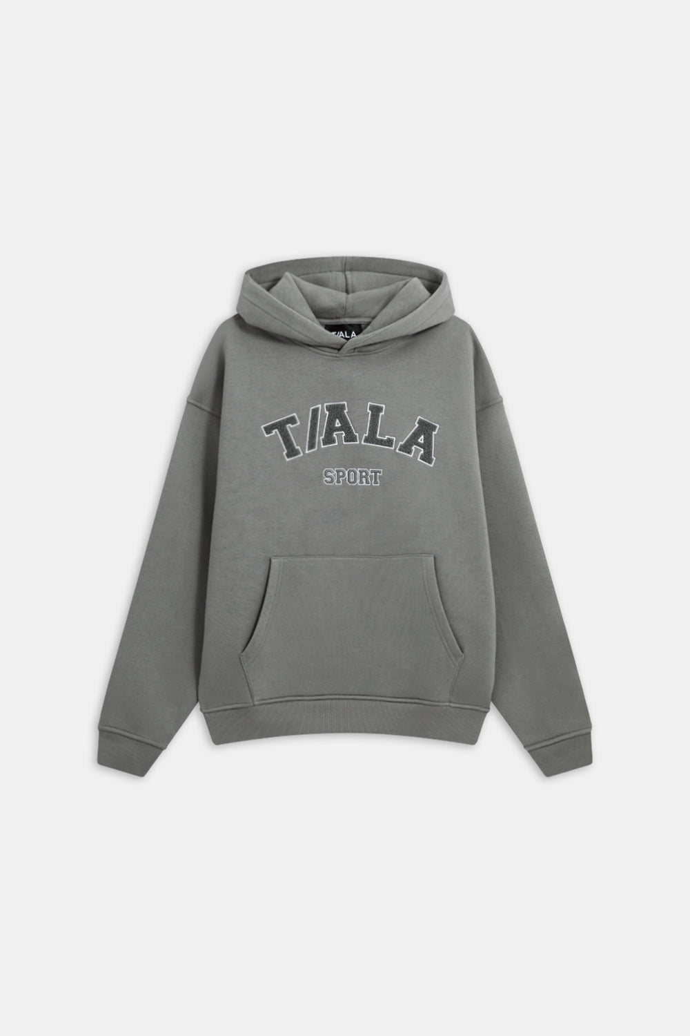 Oversized Club Hoodie - Slate Grey