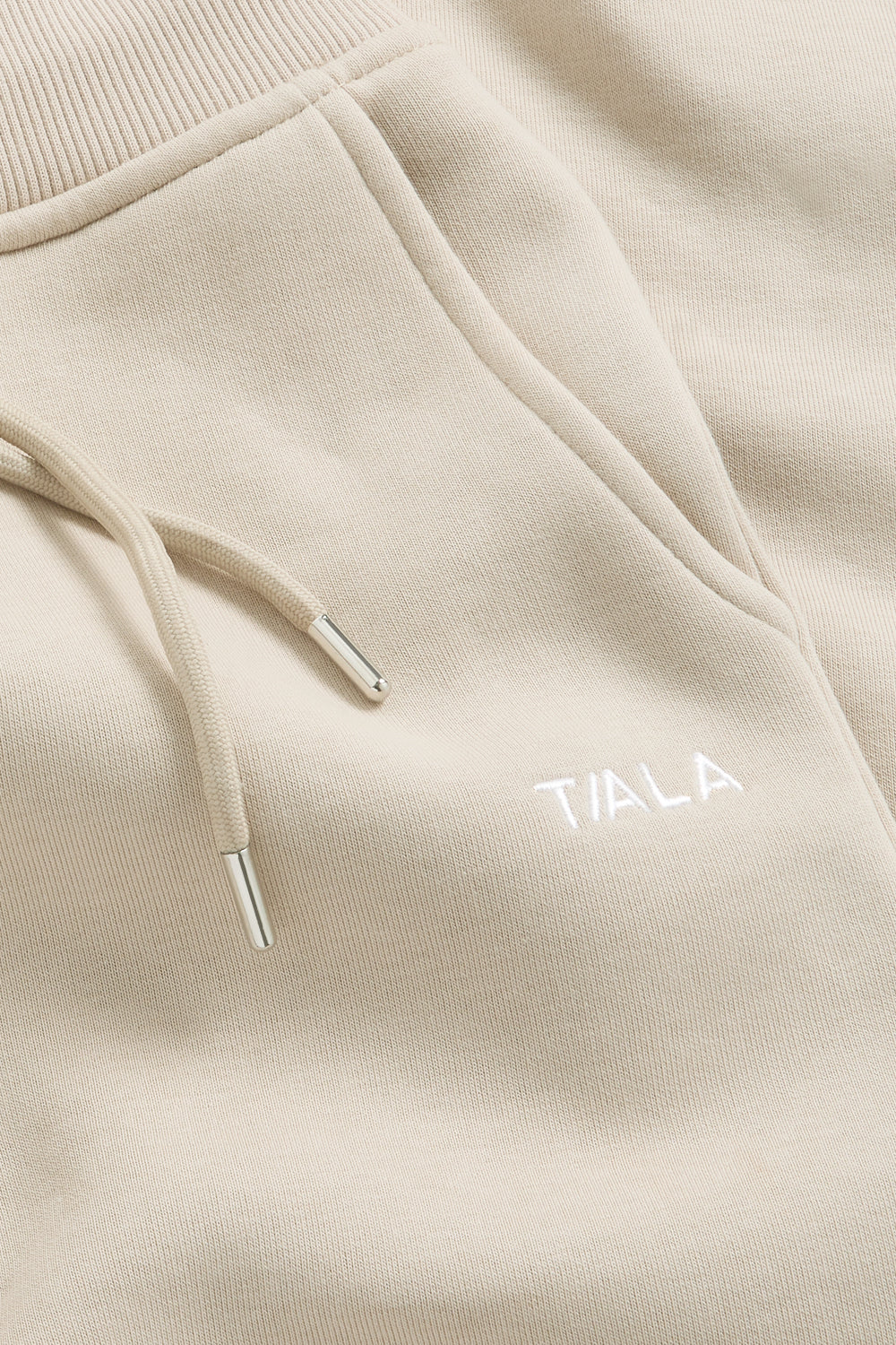 Wide Leg Club Logo Jogger - Chai