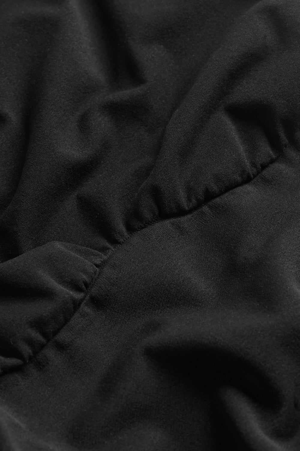 365 Contour Boat Neck Bodysuit - Shadow Black