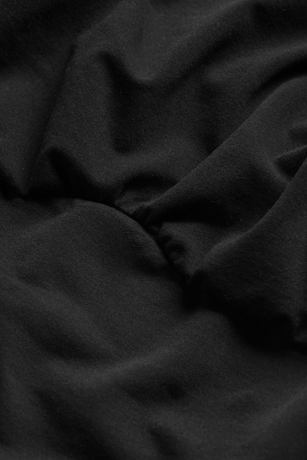 365 Contour Crew Neck Bodysuit - Shadow Black