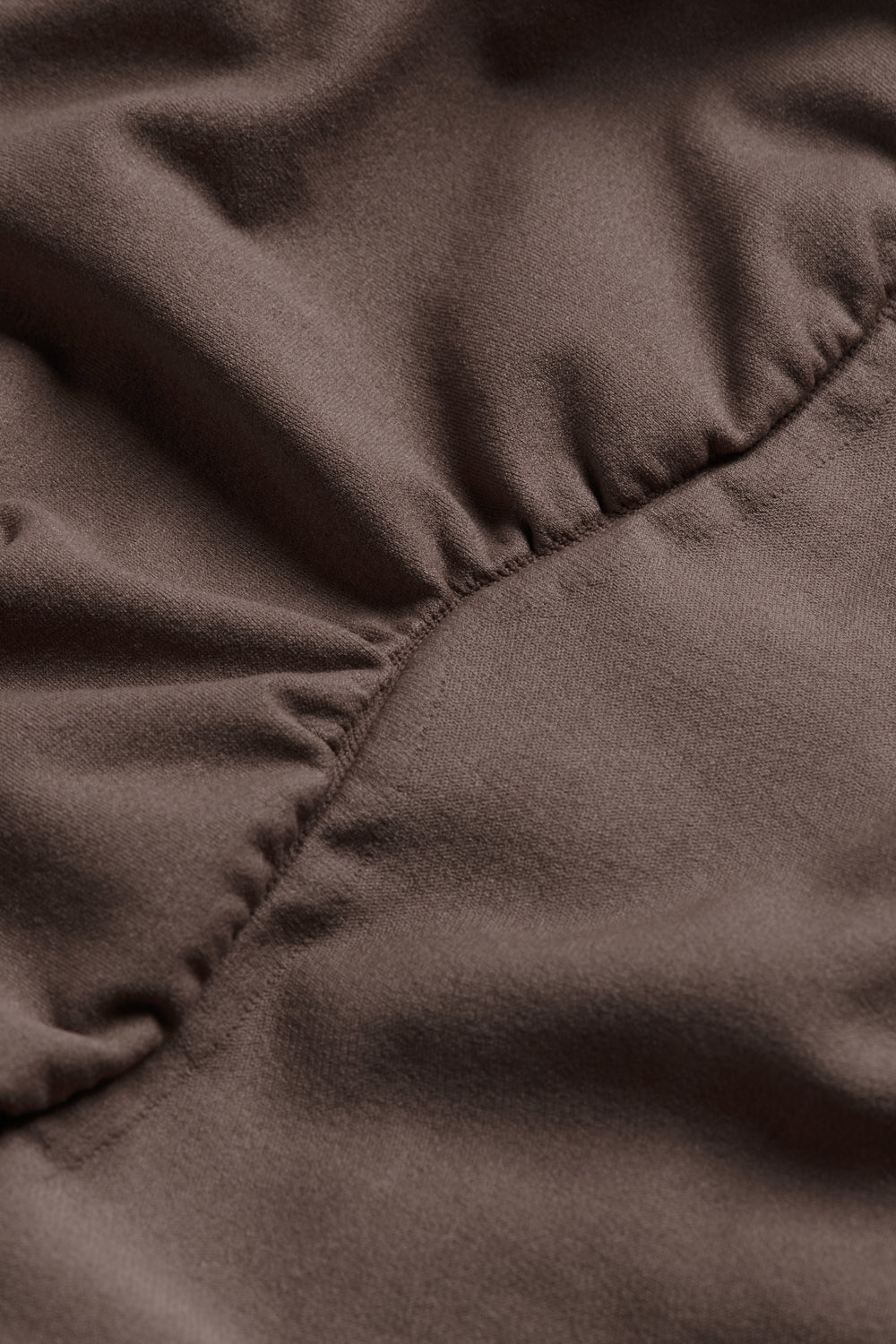 365 Contour Crew Neck Bodysuit - Mocha