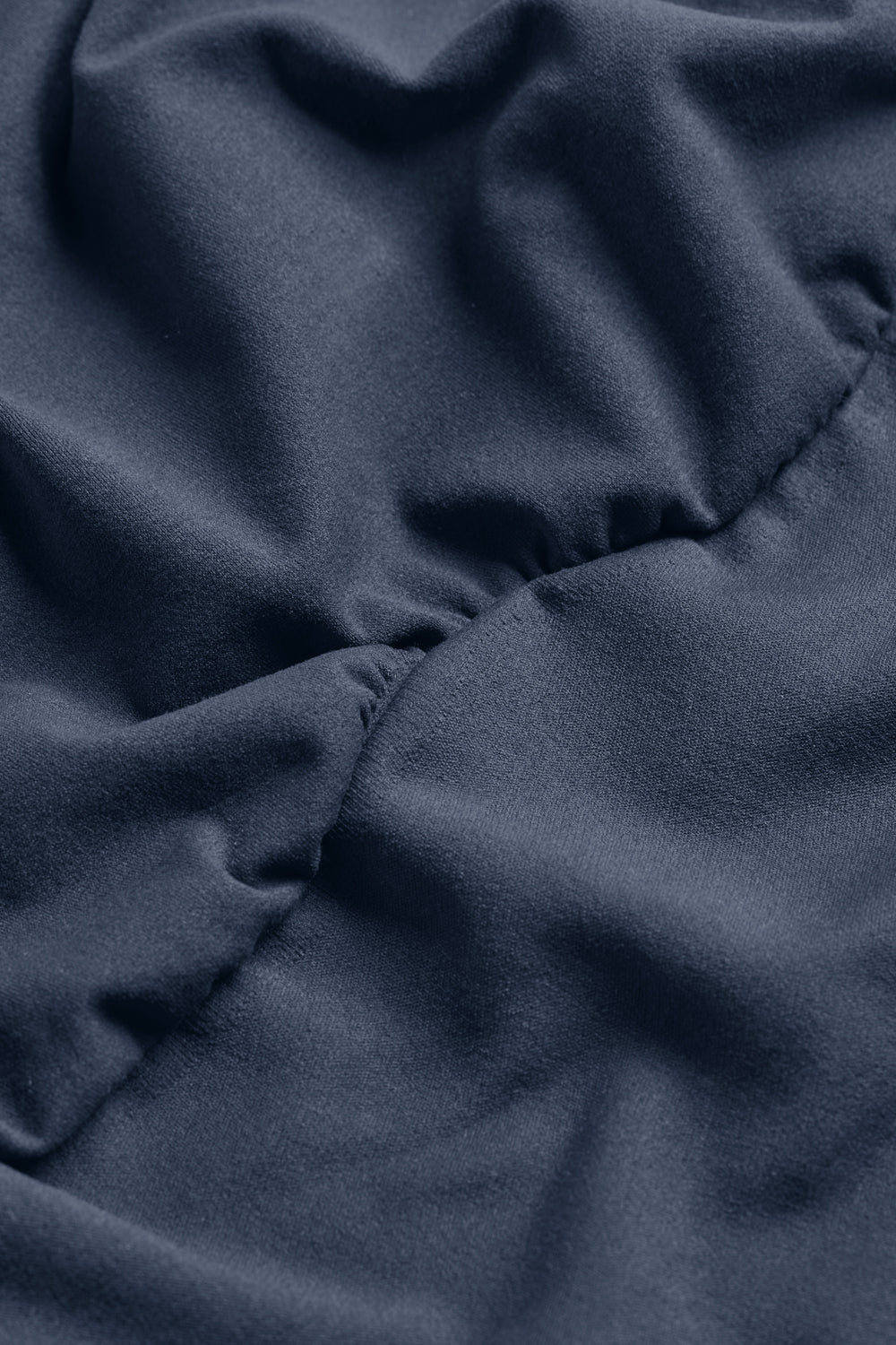 365 Contour Crew Neck Bodysuit - Washed Navy