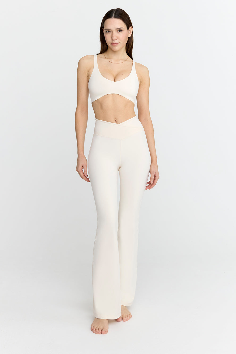 DayFlex Push-Up Sports Bra - Buttermilk