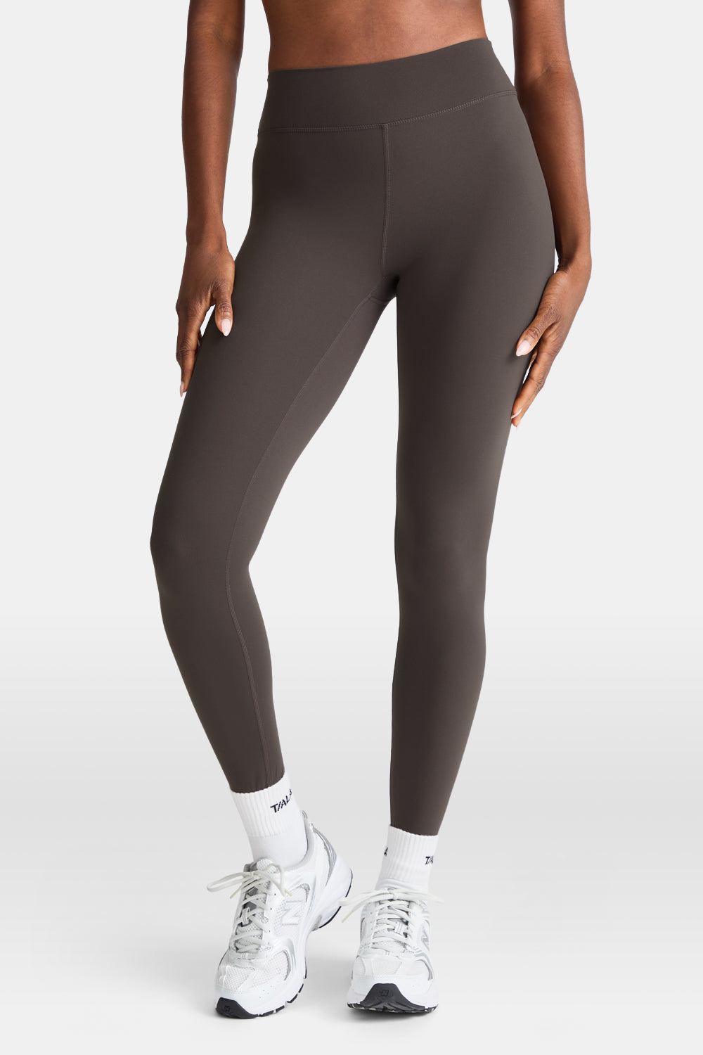 DayFlex High Waisted Legging - Mocha Brown
