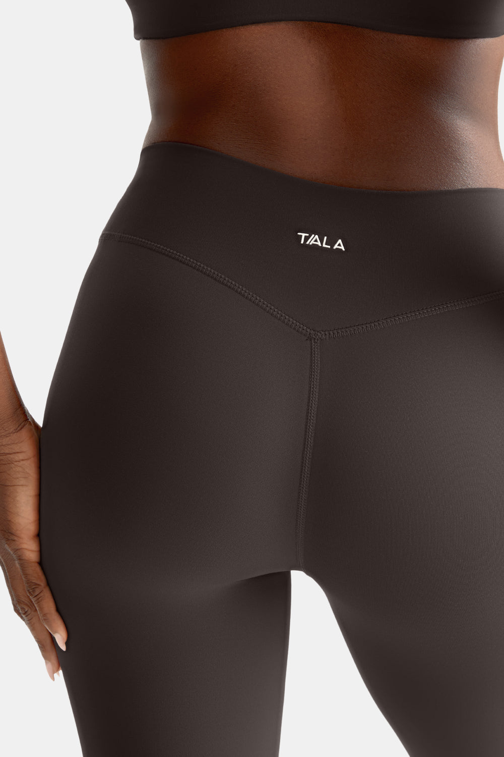 DayFlex High Waisted Legging - Mocha Brown