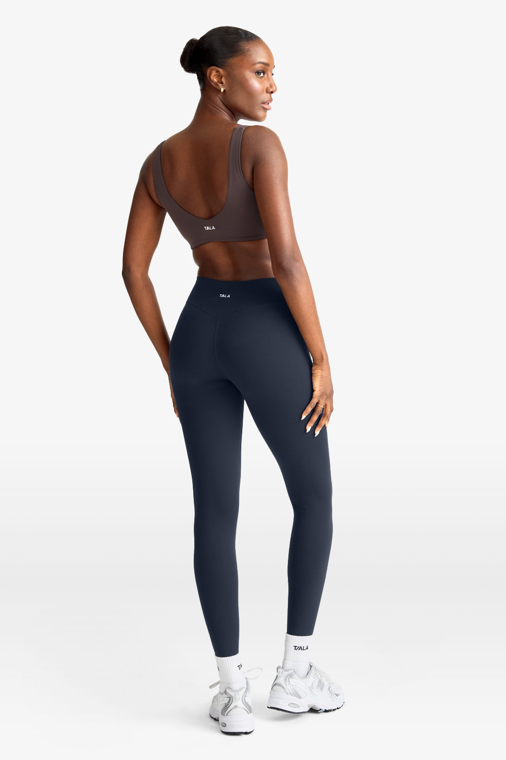 DayFlex High Waisted Legging - Midnight Navy