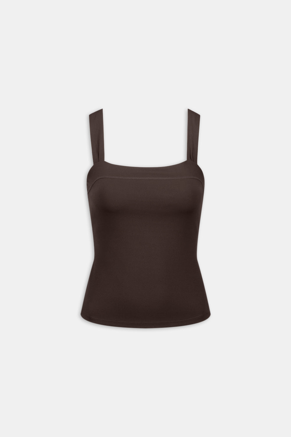 DayFlex Ruched Strap Vest - Americano