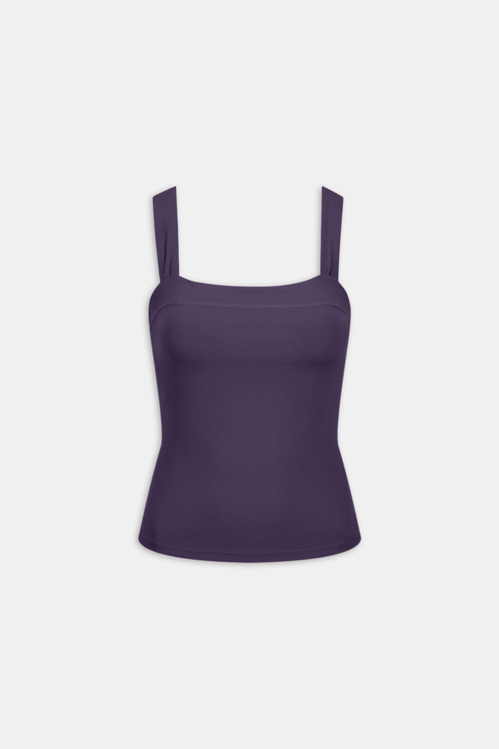 DayFlex Ruched Strap Vest - Purple Dusk
