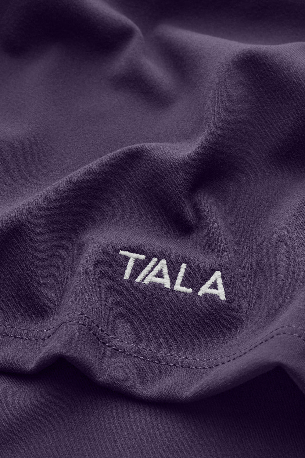 DayFlex Ruched Strap Vest - Purple Dusk