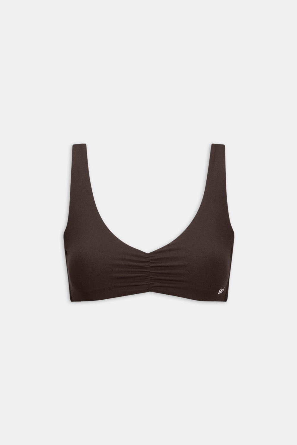 DayFlex Ruched Front Sports Bra - Americano