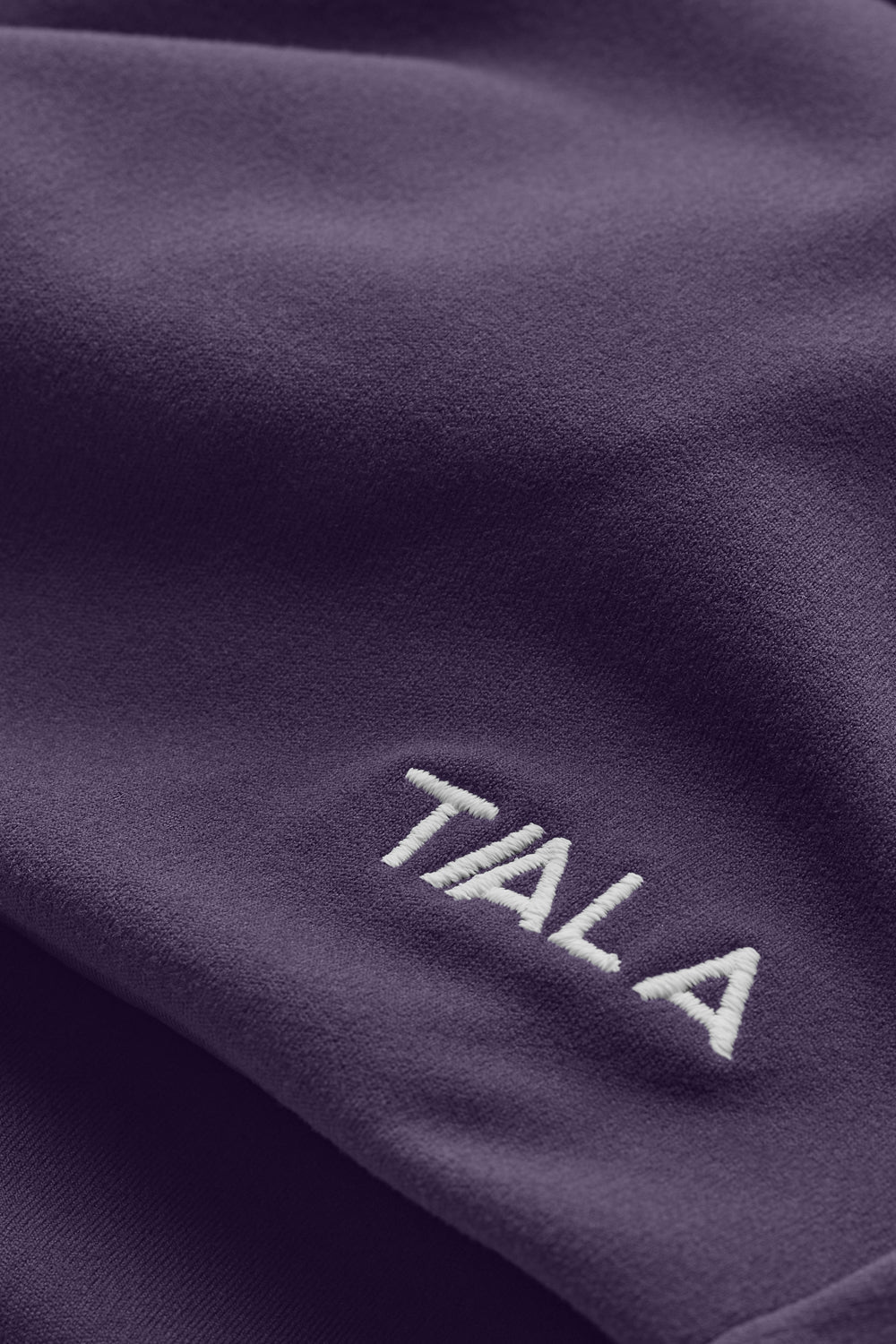 DayFlex Ruched Front Sports Bra - Purple Dusk