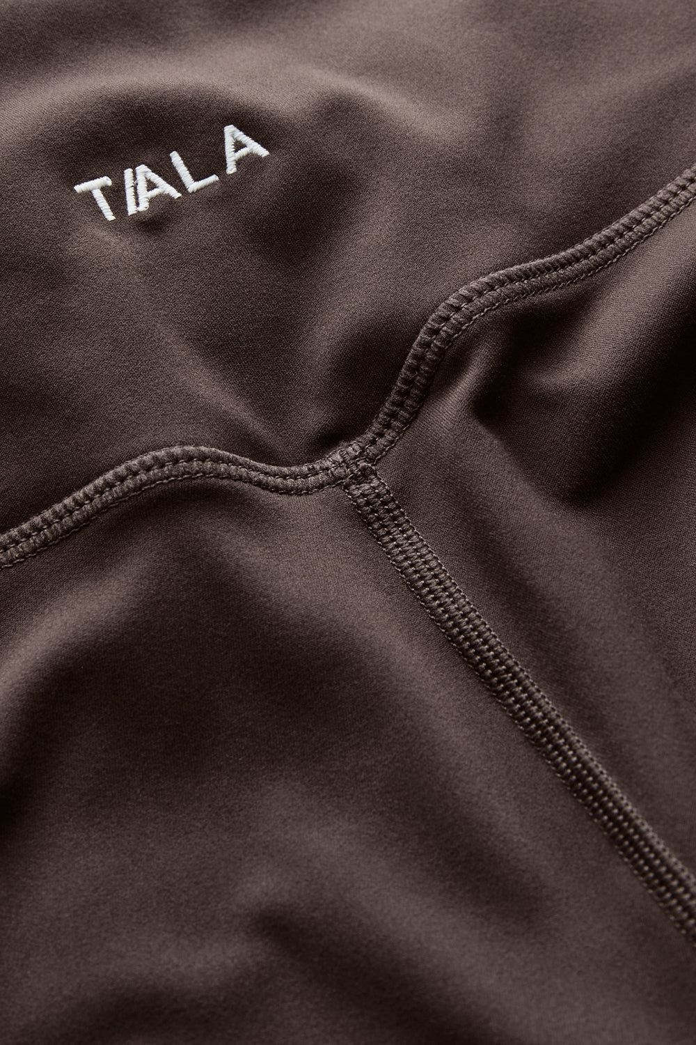 DayFlex Ruched Waist No Front Seam Legging - Americano