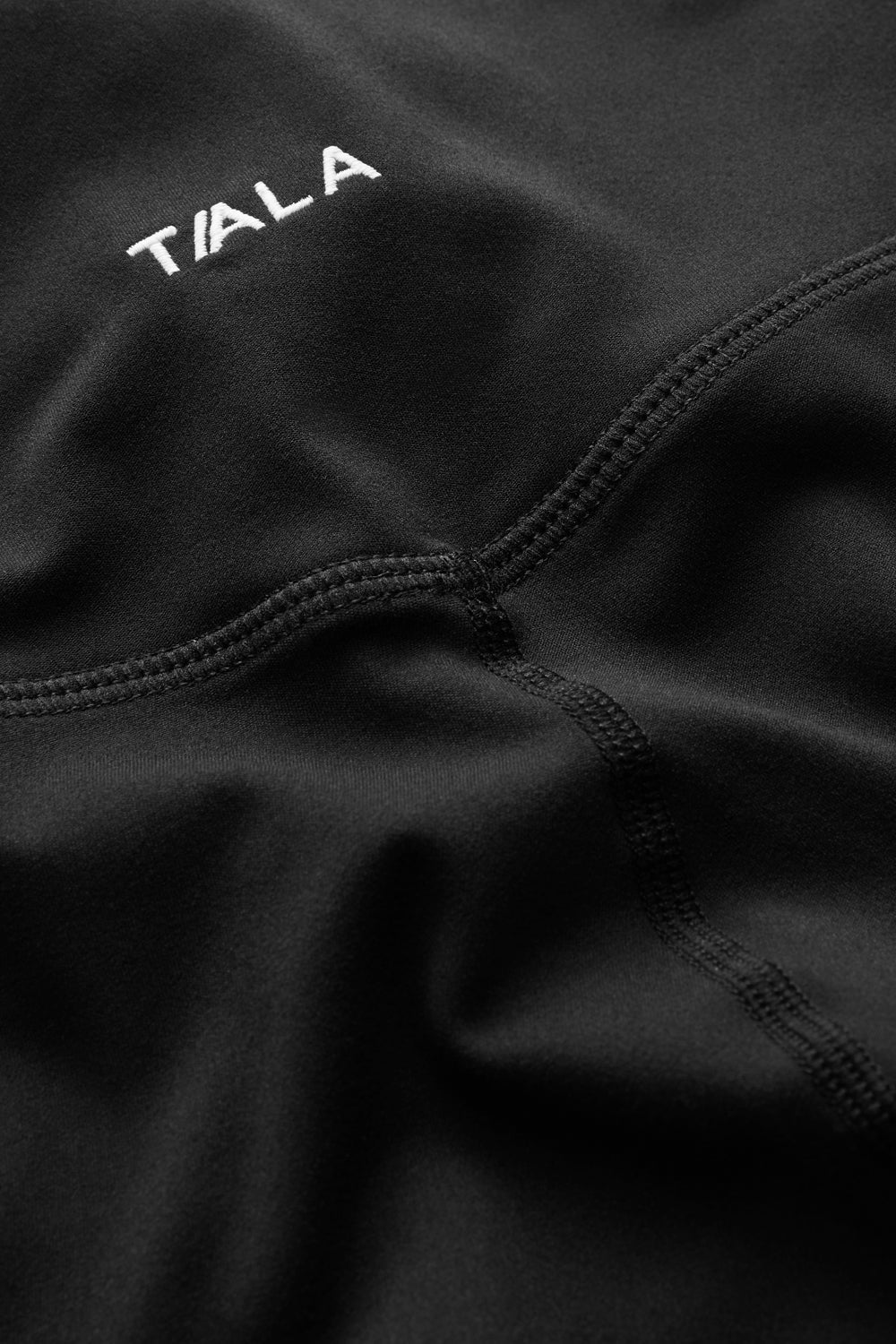 DayFlex Ruched Waist No Front Seam Legging - Shadow Black