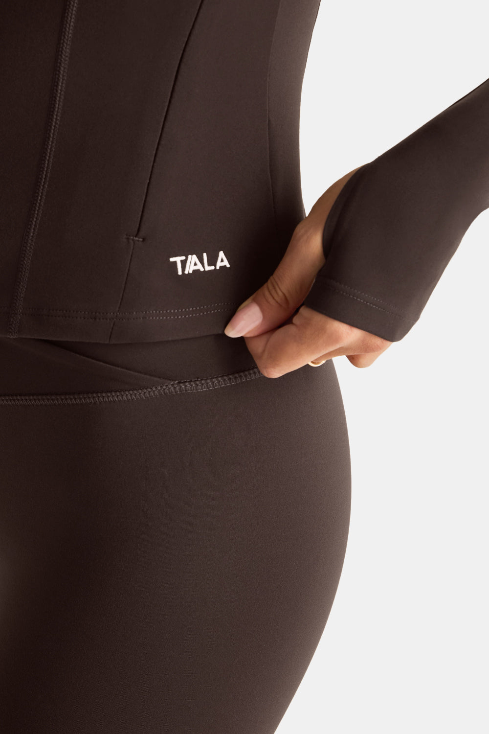 DayFlex Zip Through Sports Jacket - Americano