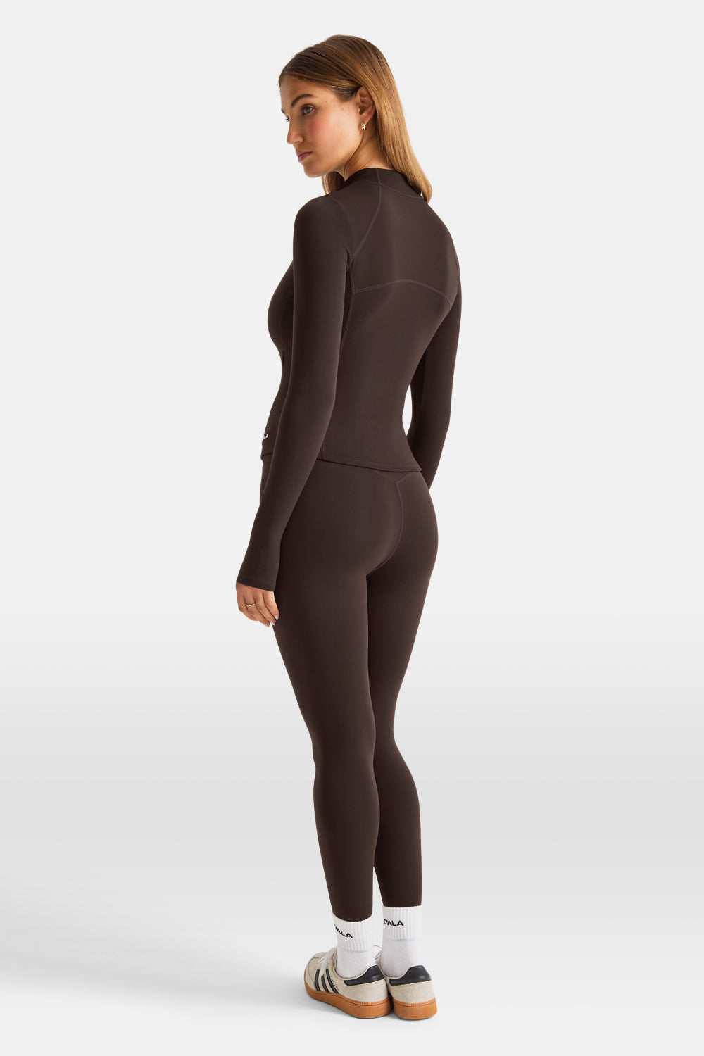 DayFlex Zip Through Sports Jacket - Americano