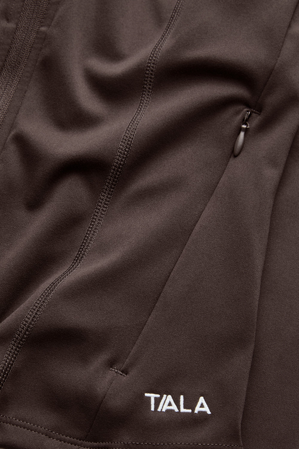 DayFlex Zip Through Sports Jacket - Americano