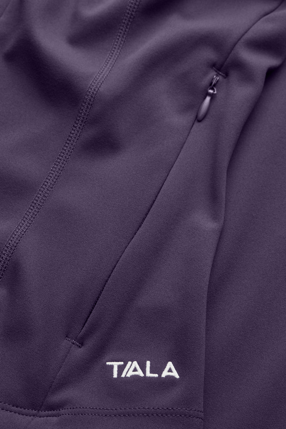 DayFlex Zip Through Sports Jacket - Purple Dusk