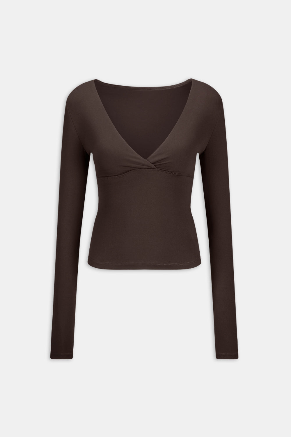 DayFlex V Neck Top - Americano