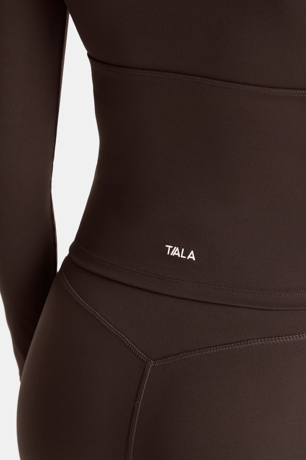 DayFlex V Neck Top - Americano