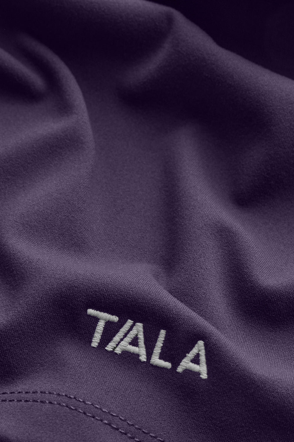 DayFlex V Neck Top - Purple Dusk