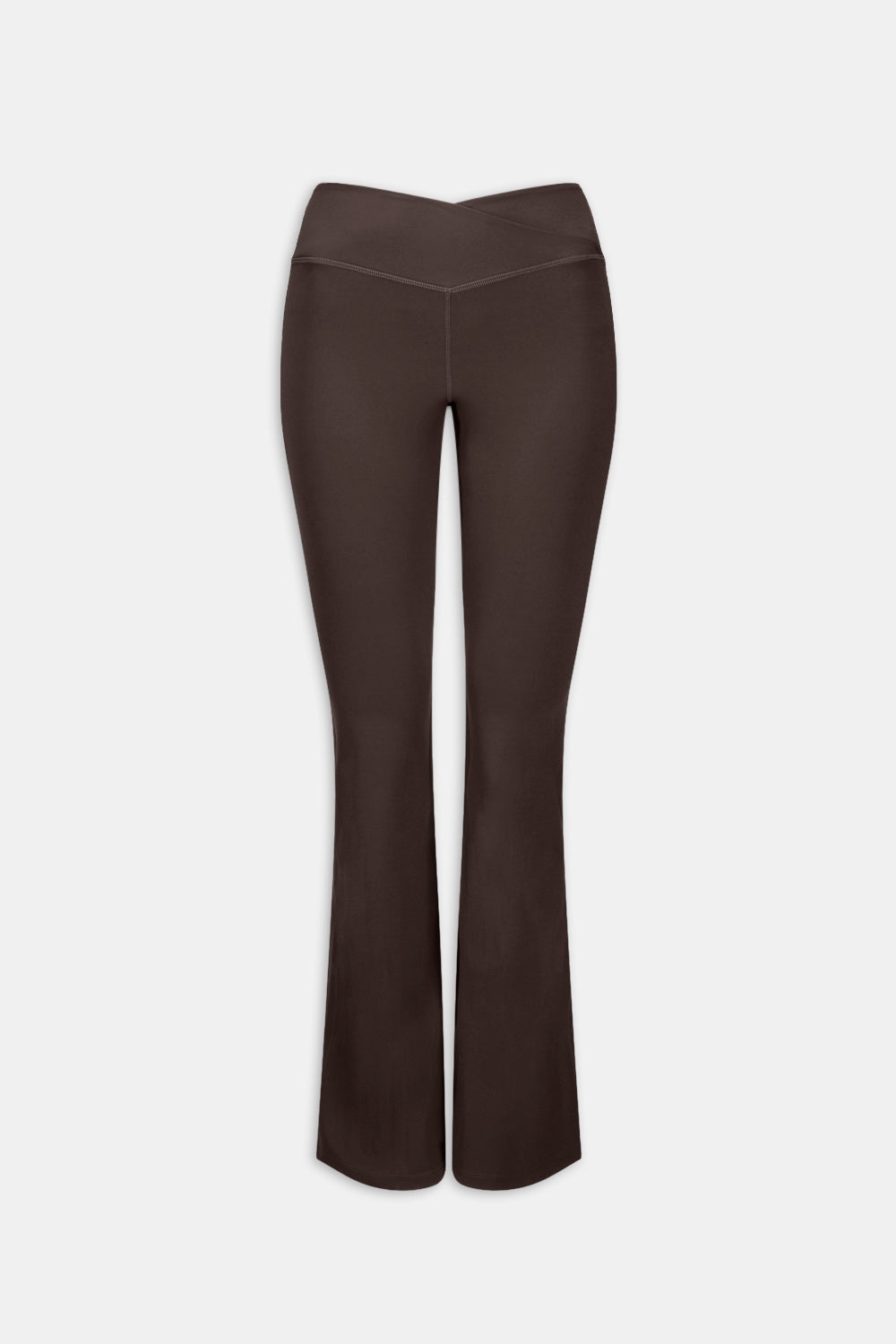 DayFlex Wrap Flared Yoga Pant - Americano