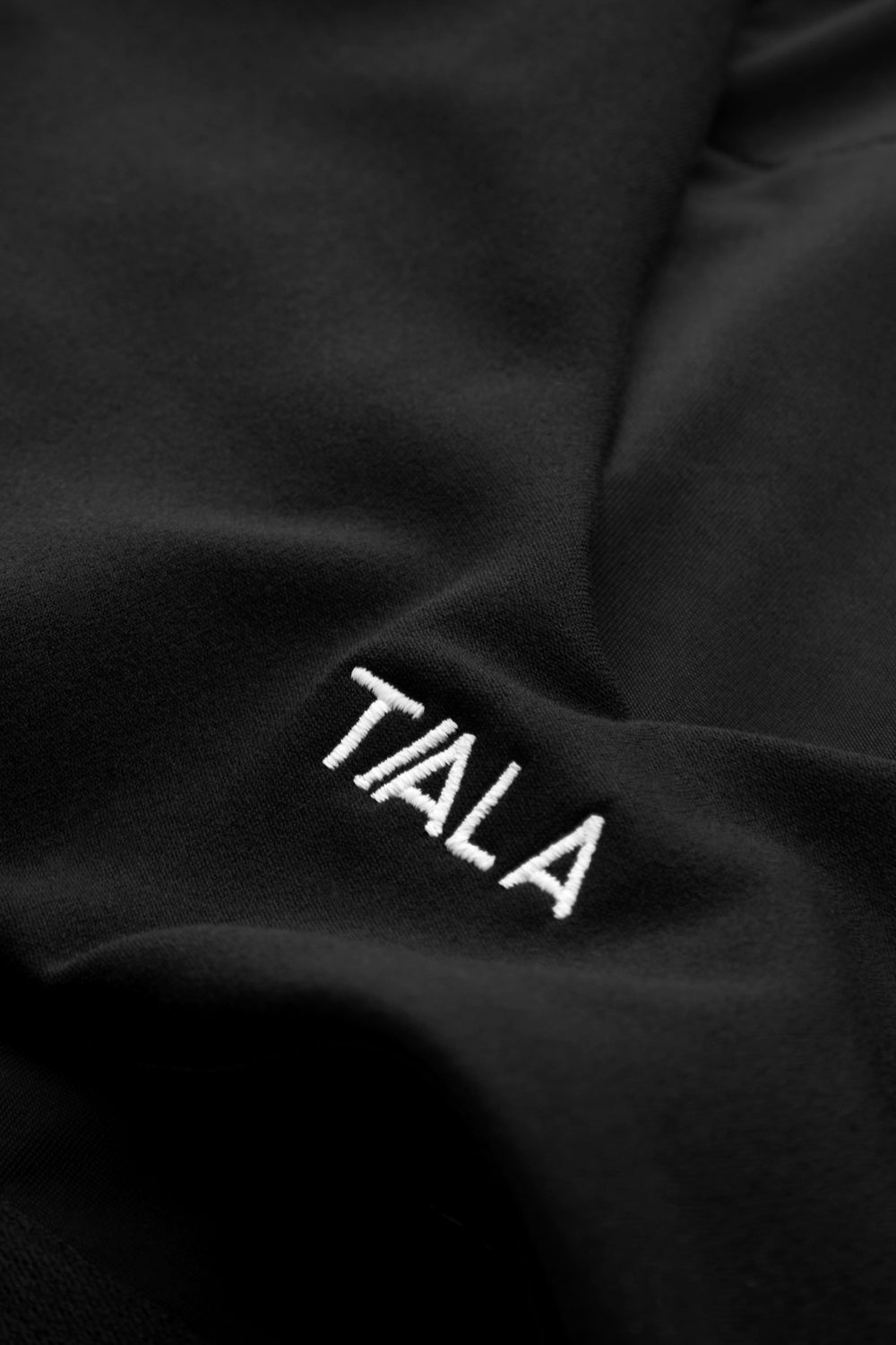 DayFlex Wrap Front Sports Bra - Shadow Black