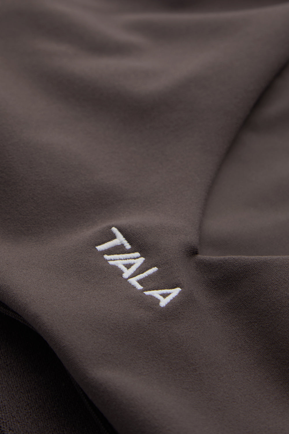 DayFlex Wrap Front Sports Bra - Mocha Brown