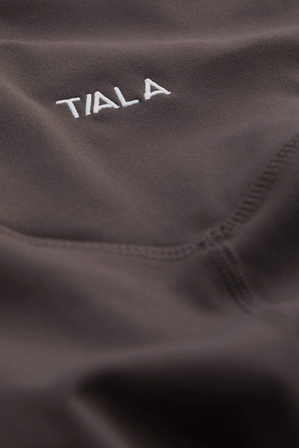 DayFlex Wrap High Waisted Legging - Mocha Brown