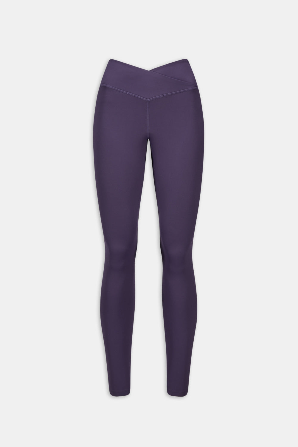 DayFlex Wrap High Waisted Legging - Purple Dusk