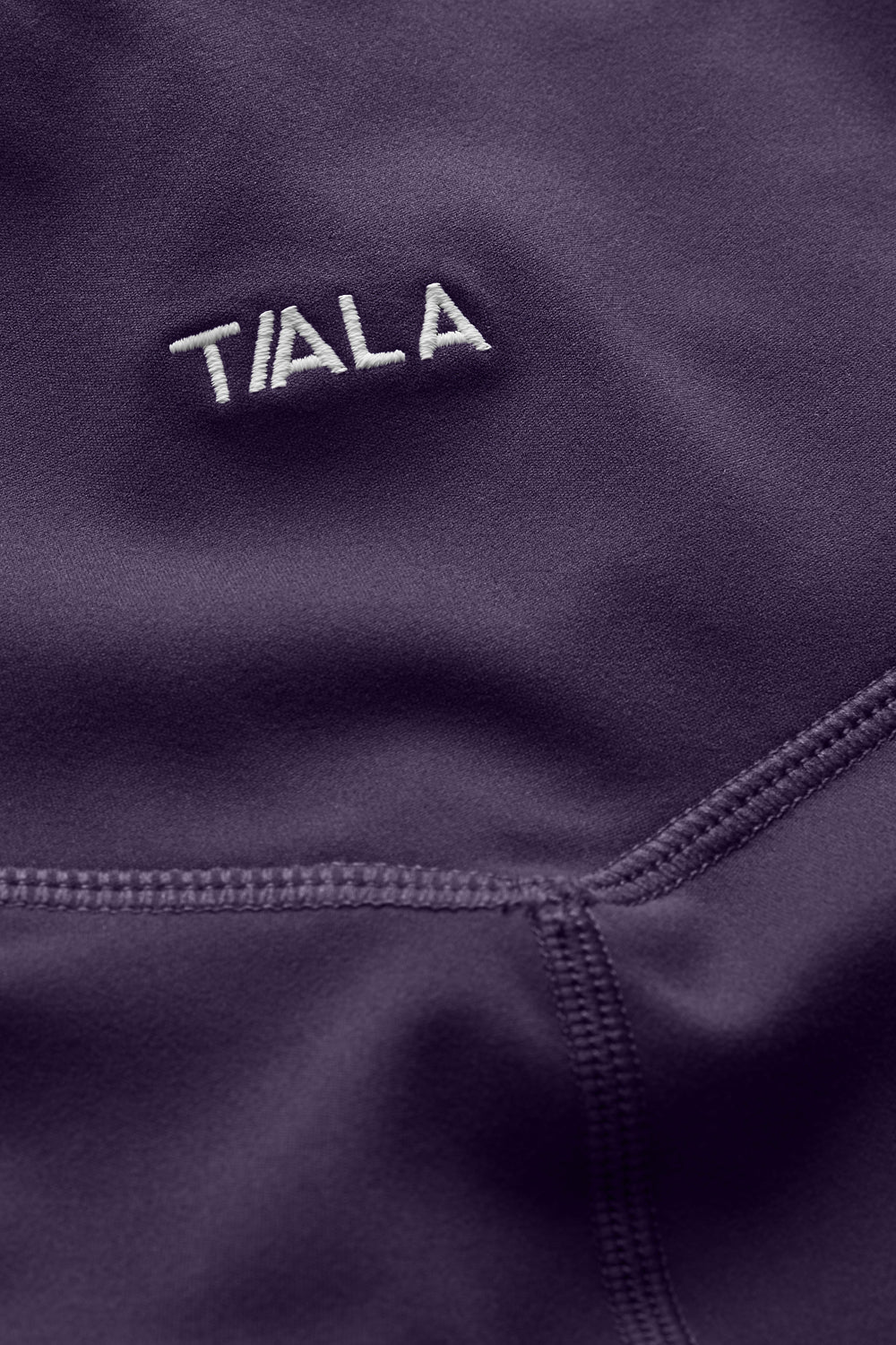 DayFlex Wrap High Waisted Legging - Purple Dusk