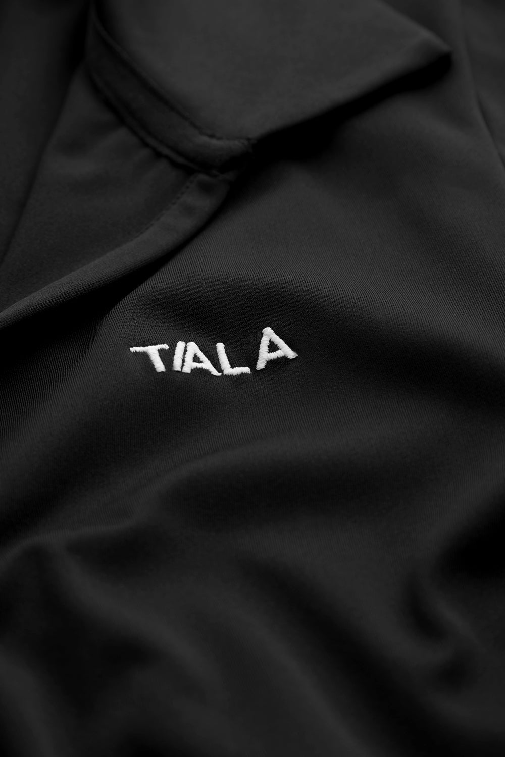 DayFlex Long Sleeve Lightweight Polo - Shadow Black