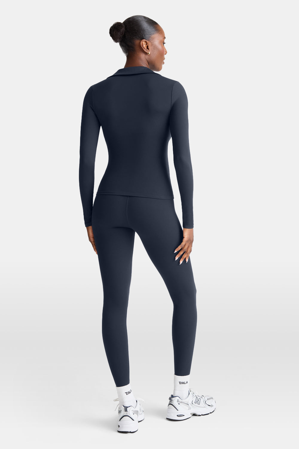 DayFlex Long Sleeve Lightweight Polo - Midnight Navy